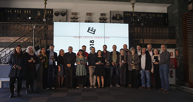 52ena edició dels Premis Crítica «Serra d’Or»