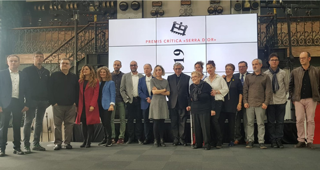 53ena edició dels Premis Crítica “Serra d’Or”