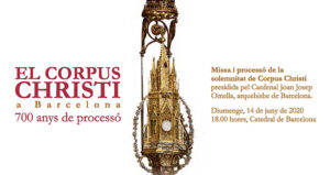 700 anys de la primera processó de "Corpus Christi" a Barcelona
