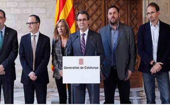 9 de Novembre de 2014: "Vol que Catalunya esdevingui un Estat?" En cas afirmatiu