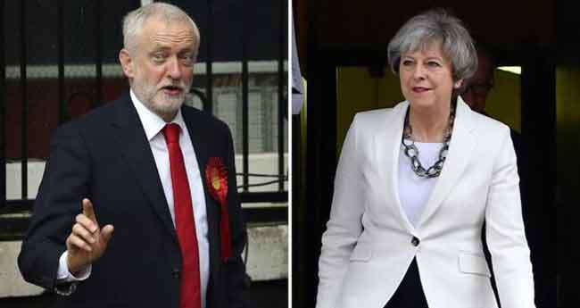 A Theresa May no li han anat bé les eleccions però té un mandat