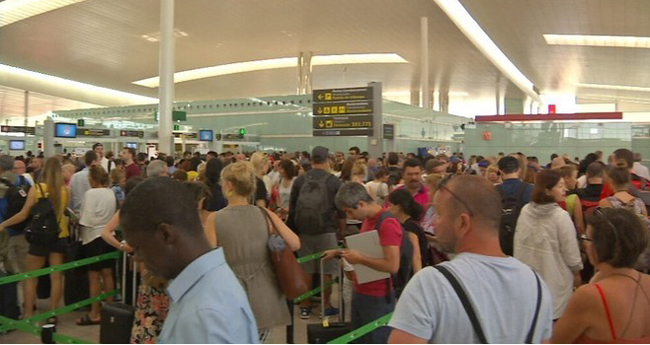 A l'Aeroport del Prat