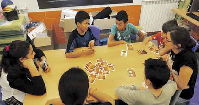 Ajudar la infància vulnerable a créixer