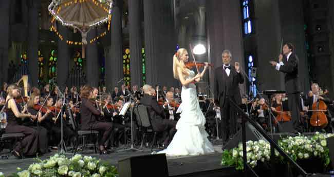 Andrea Bocelli: "Sense la fe