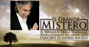 Andrea Bocelli cantarà a la Sagrada Família de Barcelona