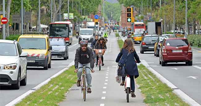 Anem bé en la promoció de la bicicleta