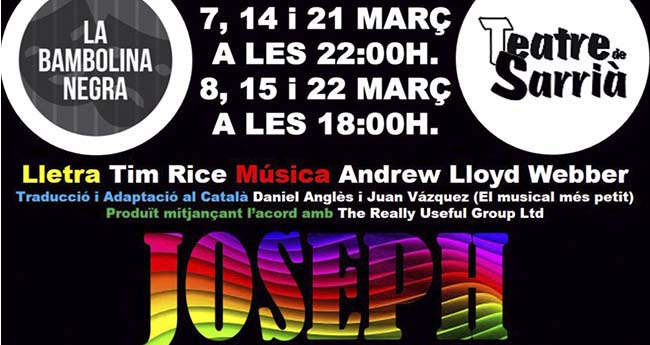 Arriba a Barcelona "Joseph"