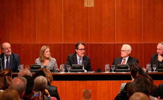 Artur Mas lloa la capacitat dialogant de les religions en els 10 anys del GTER
