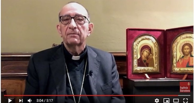 Atenció espiritual per als professionals en lluita contra el Covid-19