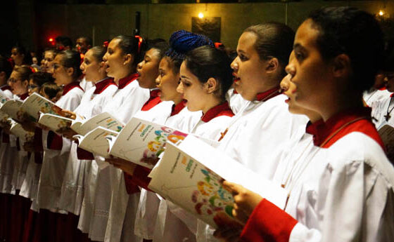 Barcelona reunirà més de 4.000 nens cantaires d'arreu del món