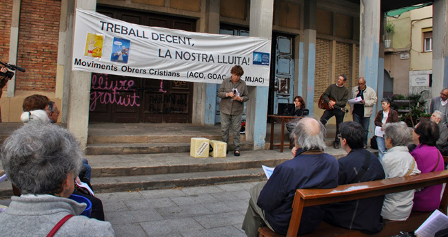 Cal tornar a posar el treball en el centre de l'economia