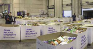Calen 20.000 voluntaris per al Gran Recapte d'Aliments a Catalunya