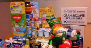 Calen 6.500 voluntaris més per a la vuitena edició del Gran Recapte d'Aliments