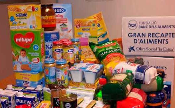 Calen 6.500 voluntaris més per a la vuitena edició del Gran Recapte d'Aliments