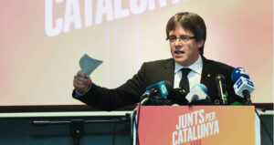 Campanya de Puigdemont: "L'acabarà a Catalunya"? "A Bèlgica"?