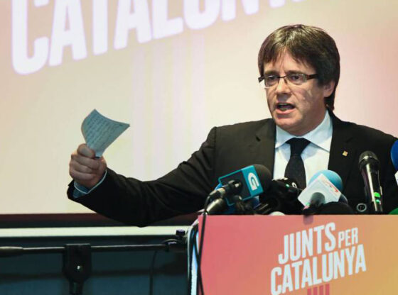 Campanya de Puigdemont: "L'acabarà a Catalunya"? "A Bèlgica"?