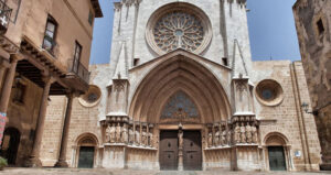Campanya de donació de sang a la catedral de Tarragona