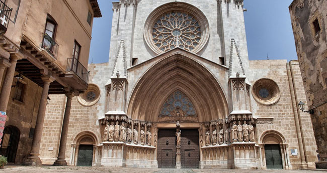 Campanya de donació de sang a la catedral de Tarragona