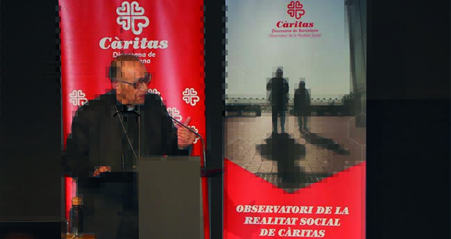 Càritas Barcelona mostra la realitat que no es veu