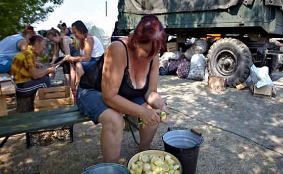 Càritas Ucraïna reforça la seva presència en tot el país per ajudar els desplaçats