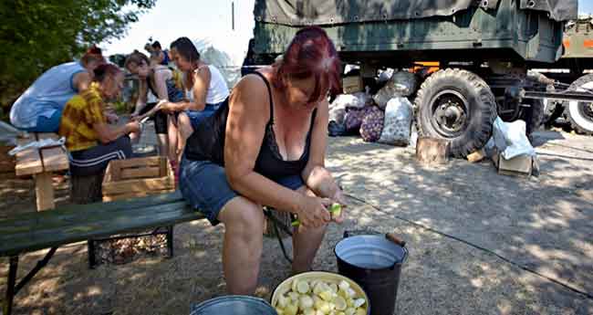 Càritas Ucraïna reforça la seva presència en tot el país per ajudar els desplaçats