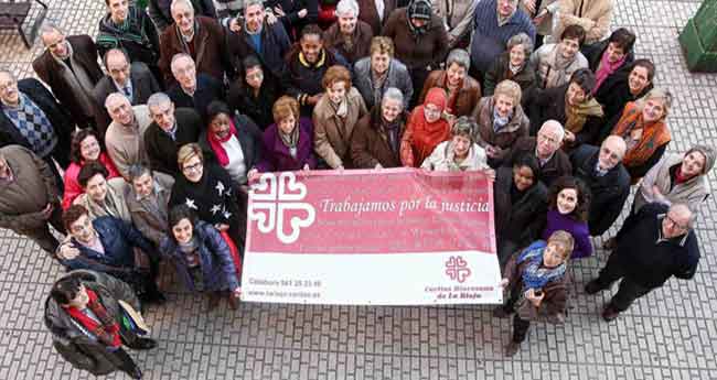 Càritas espanyola rep el premi Institució del Defensor del Poble
