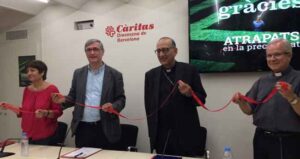 Càritas se suma a la demanda de corredors humanitaris