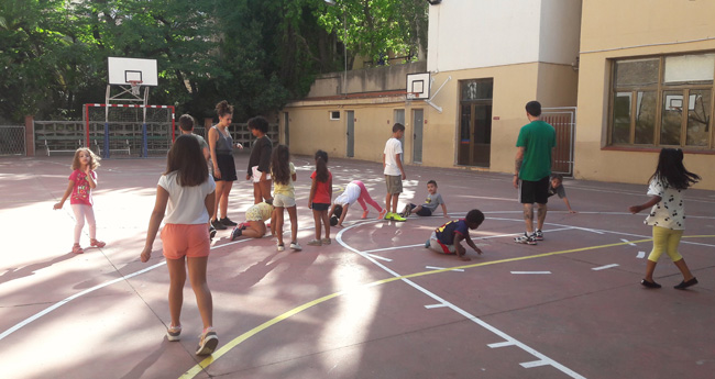 Casals socials de la Fundació Pere Tarrés per a infants vulnerables