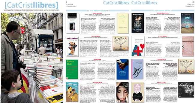 [CatCristllibres]Suplement d'informació i ressenyes literàries per sant Jordi