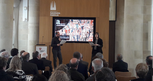 Catalonia Sacra presenta l’agenda 2019