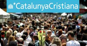 Catalunya Cristiana surt al carrer per Sant Jordi