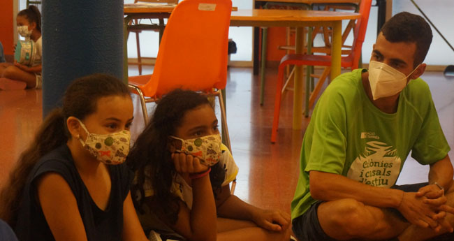 Comencen els casals de la Pere Tarrés per a 450 infants en situació de vulnerabilitat social