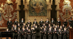 Concert benèfic de l'Escolania de Montserrat