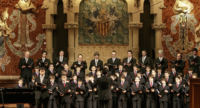 Concert benèfic de l'Escolania de Montserrat