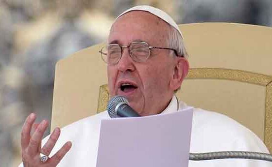 Condemna enèrgica del Papa al tràfic de persones