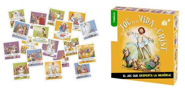 Conèixer Jesús d'una manera divertida