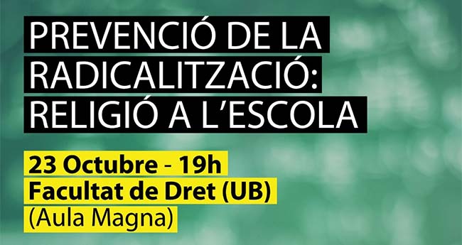 Cristians i musulmans s'uneixen per defensar la llibertat religiosa a l'escola catalana