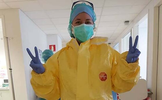 Cuido els pacients com si el mateix Jesús estigués connectat a un respirador