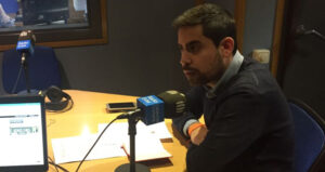 David Mejía (Ciutadans): "Volem que el país torni a l'estabilitat"