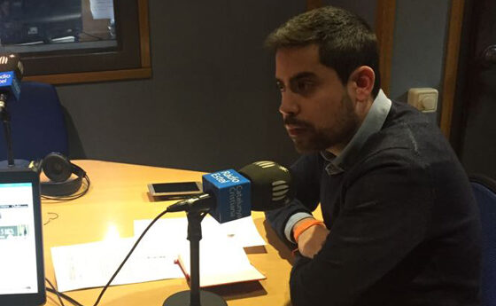 David Mejía (Ciutadans): "Volem que el país torni a l'estabilitat"