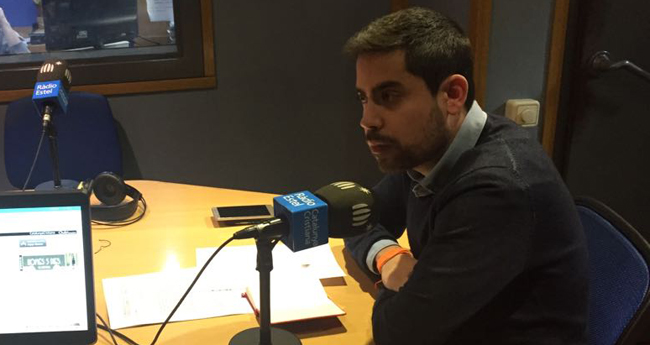 David Mejía (Ciutadans): "Volem que el país torni a l'estabilitat"