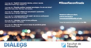 Diàlegs filosòfics en obert i en línia