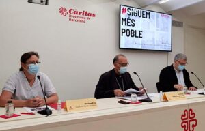 El 47% de les llars que Càritas Barcelona ha atès el 2020 són noves