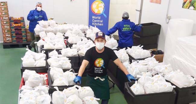 El Banc dels Aliments de Barcelona multiplica la seva activitat per fer front a la crisi sanitària