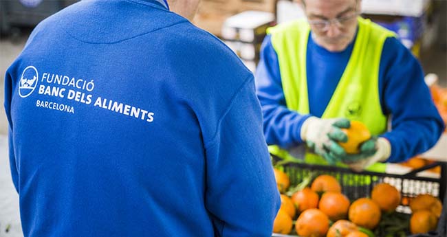 El Banc dels Aliments de Mercabarna
