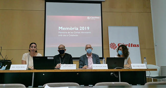 El Covid-19 agreuja la situació de les persones més vulnerables