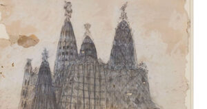 El MNAC adquireix dos esbossos d’Antoni Gaudí