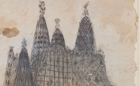 El MNAC adquireix dos esbossos d’Antoni Gaudí