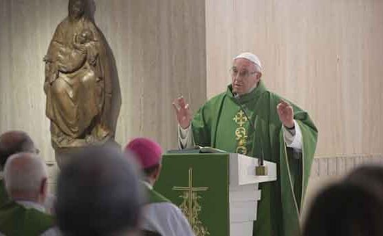 El Papa alerta davant "la hipocresia de fer veure i enganyar"