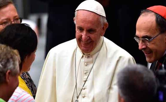 El Papa anima a pregar "pels rics
